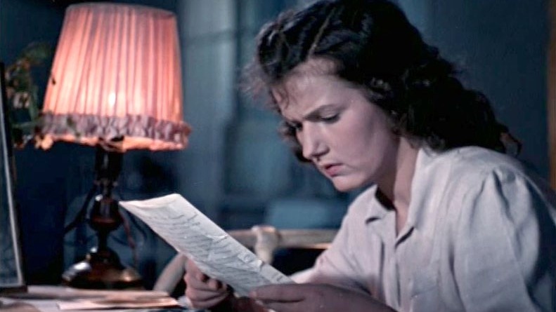 Кадр из фильма «Три встречи», 1948