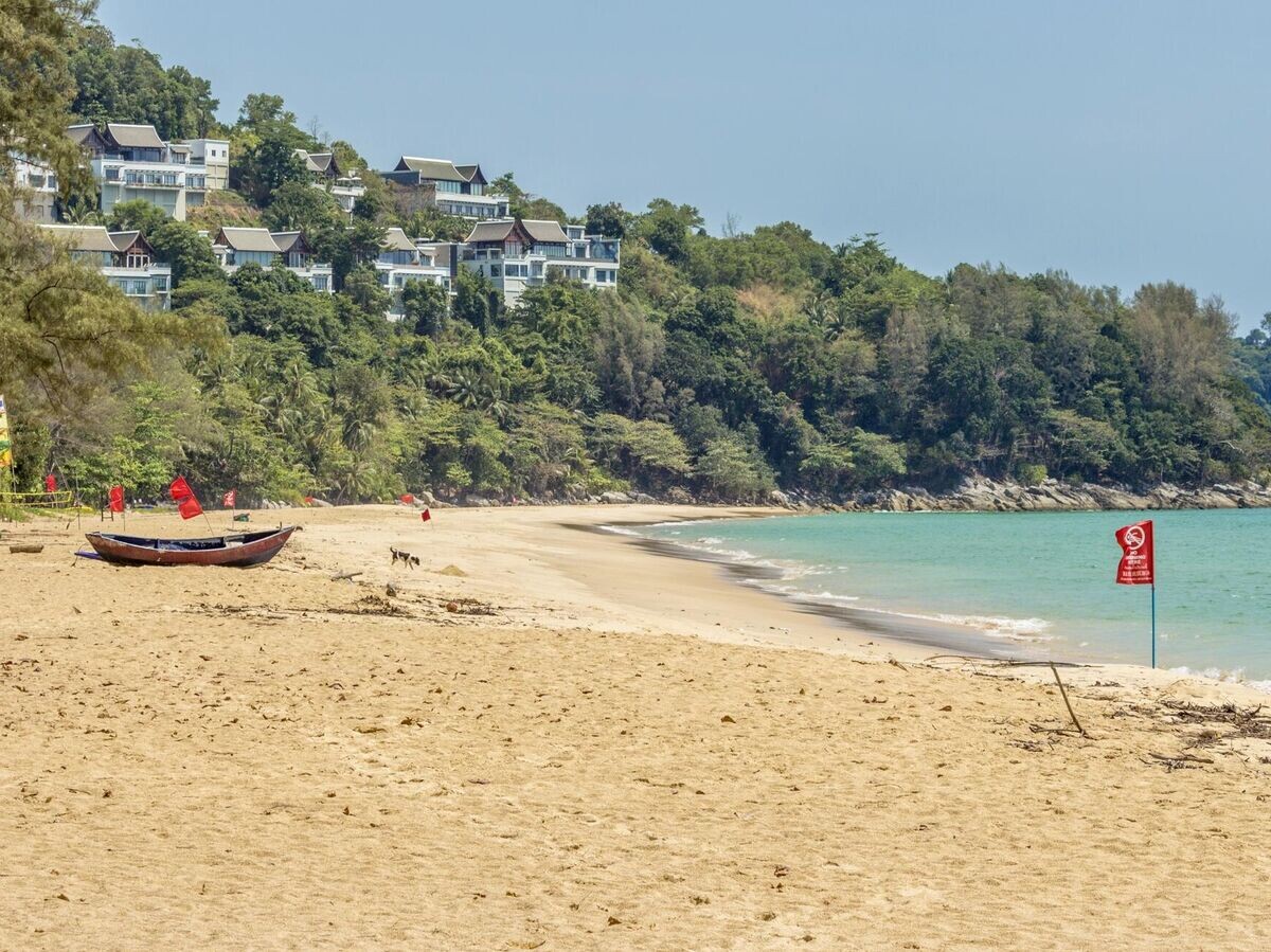    Пляж Найтон на острове Пхукет в Таиланде | © РИА Новости / Стрингер