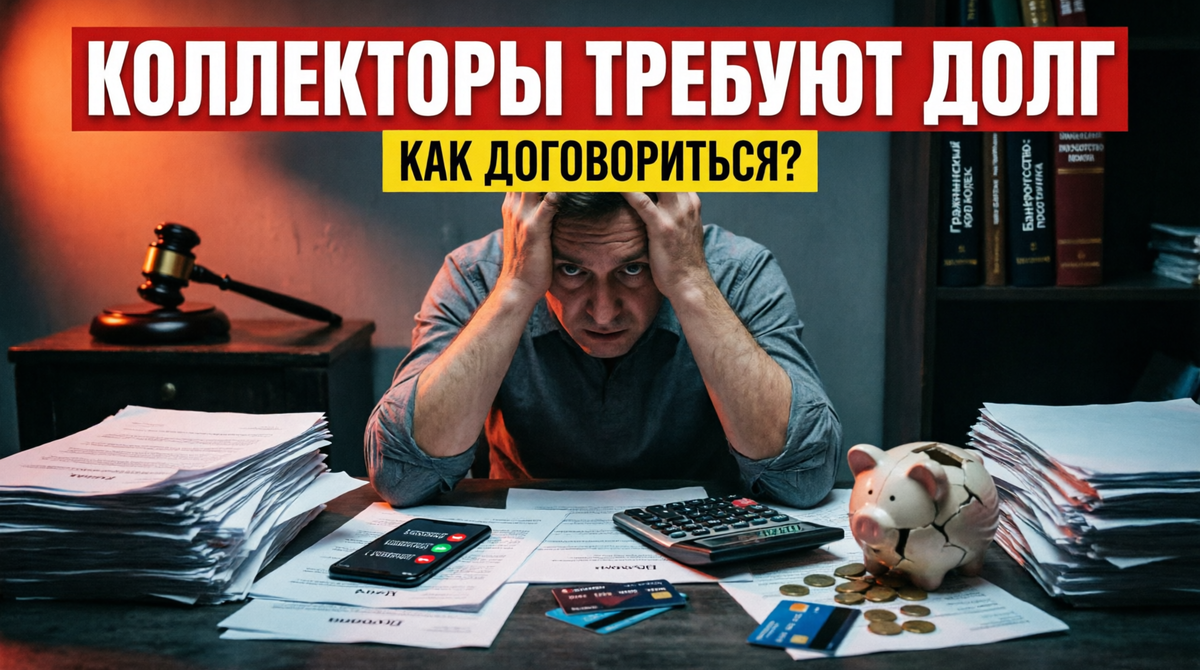 Коллекторы требуют долг - Юрист Екатерина Кривенышева