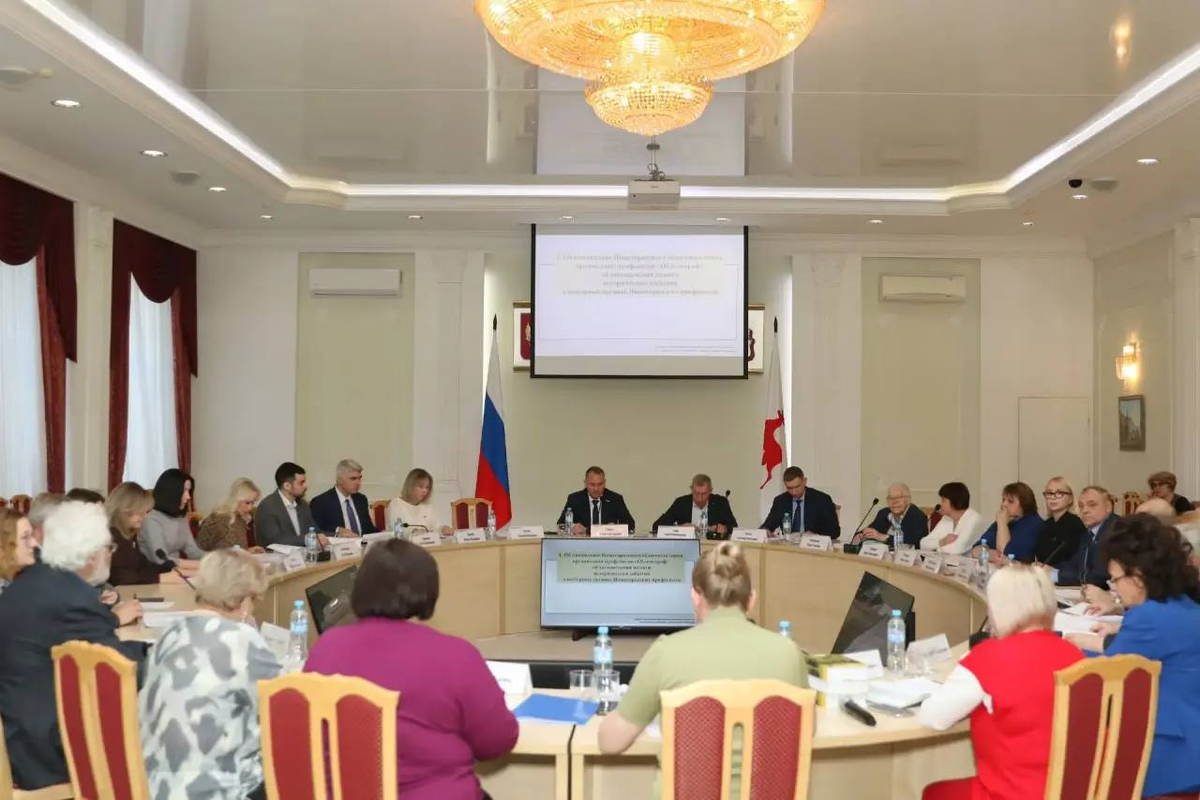    Фото: Городская Дума Нижнего Новгорода, источник: gordumannov.ru