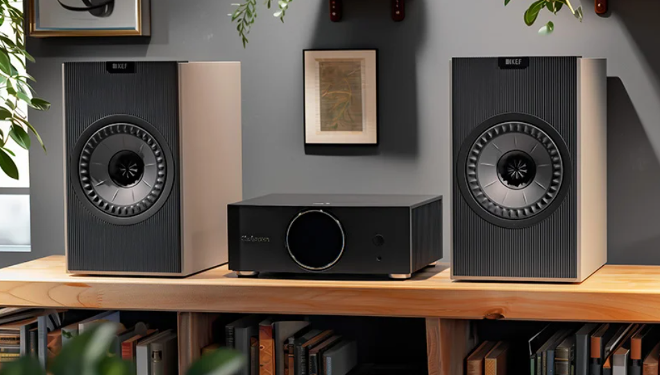 Обзор KEF Coda W: Hi-Fi звук, который поместится на книжной полке