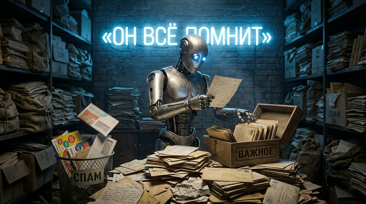 Дал ИИ доступ к почте - нашёл всё. Вообще всё.