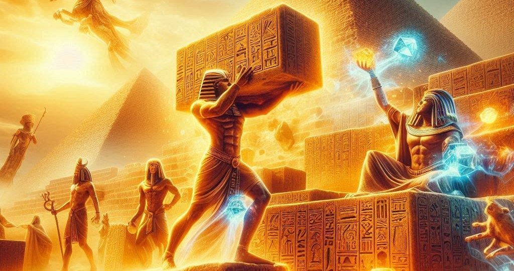 🪨 Боги строили пирамиды? Или как древние резали гранит, и лили бетон.