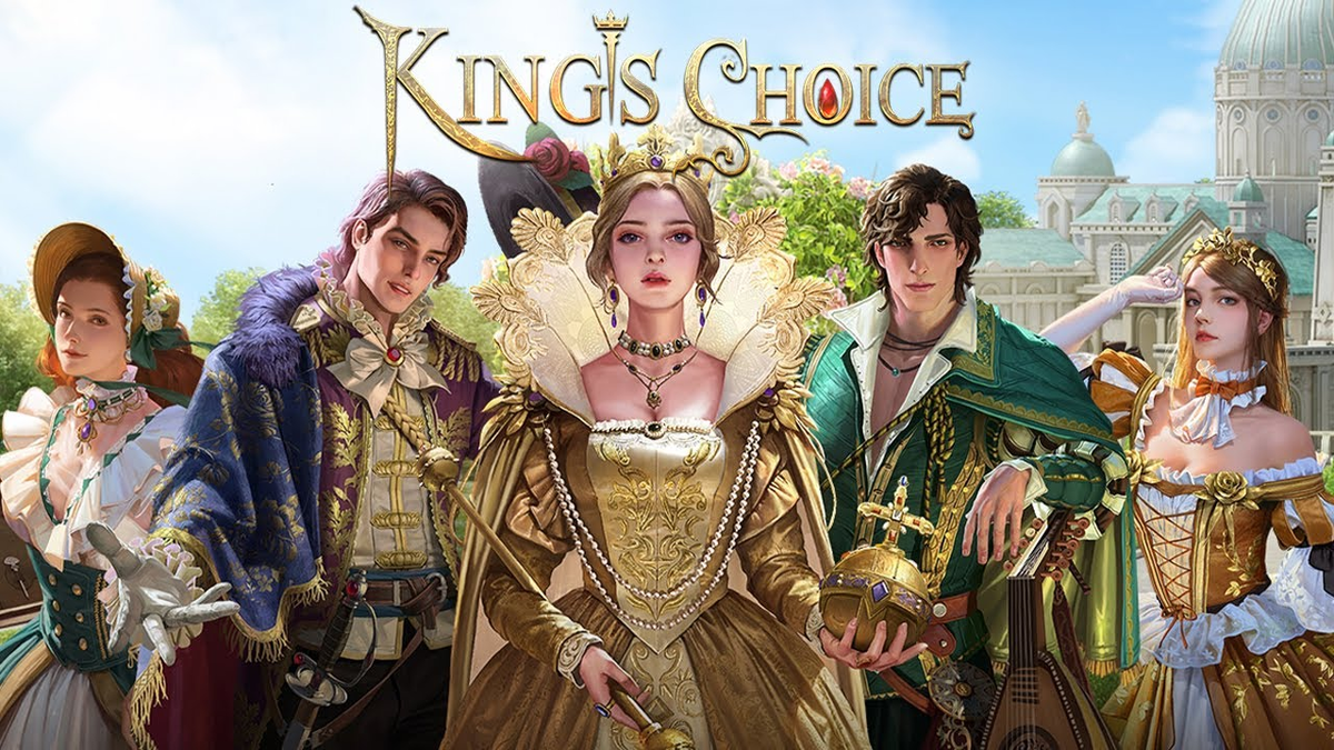ролевая игра, имитирующая жизнь средневекового европейского королевского двора King's Choice