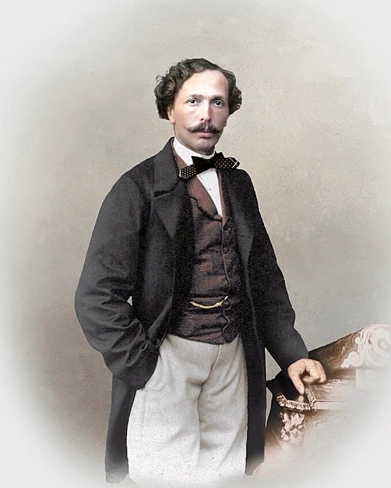 Мариус Петипа, фотография из открытых источников Яндекса