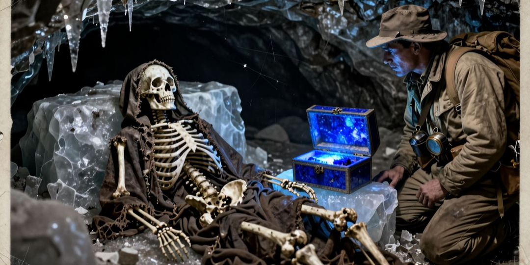 Почему монахи испугались лазуритового ларца