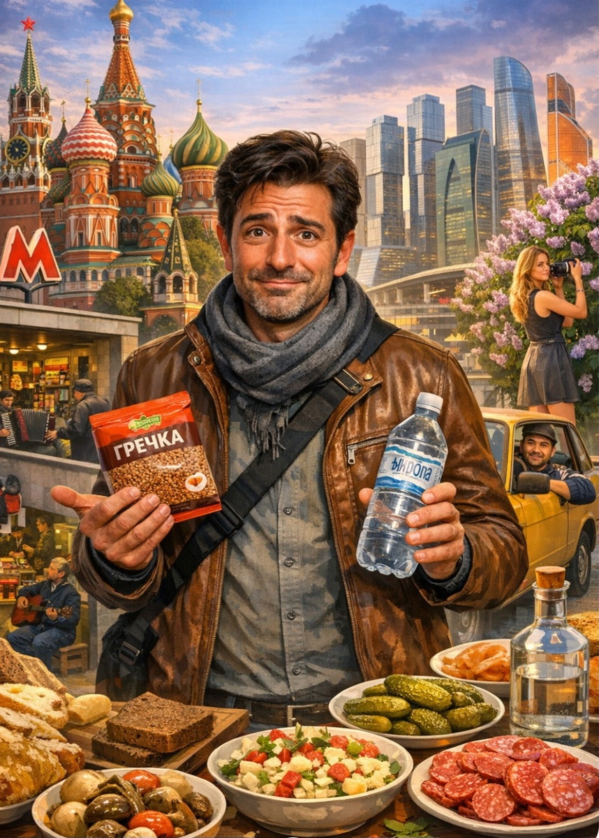 Что удивляет европейцев в России? История одного итальянца