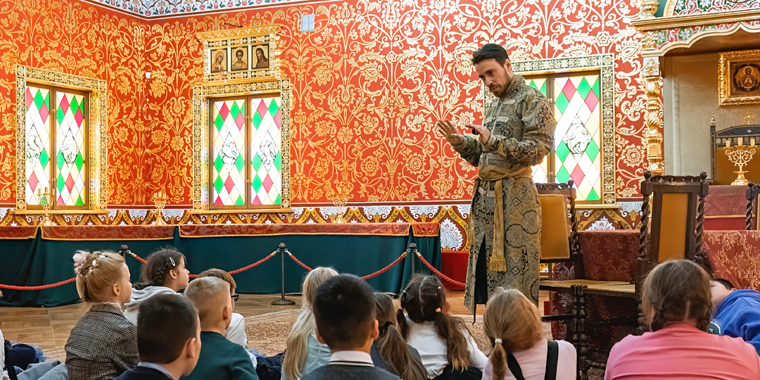 Экскурсии марта в Парках Москвы