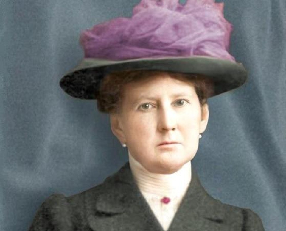    Екатерина Шнейдер. Фото: ГА РФ.