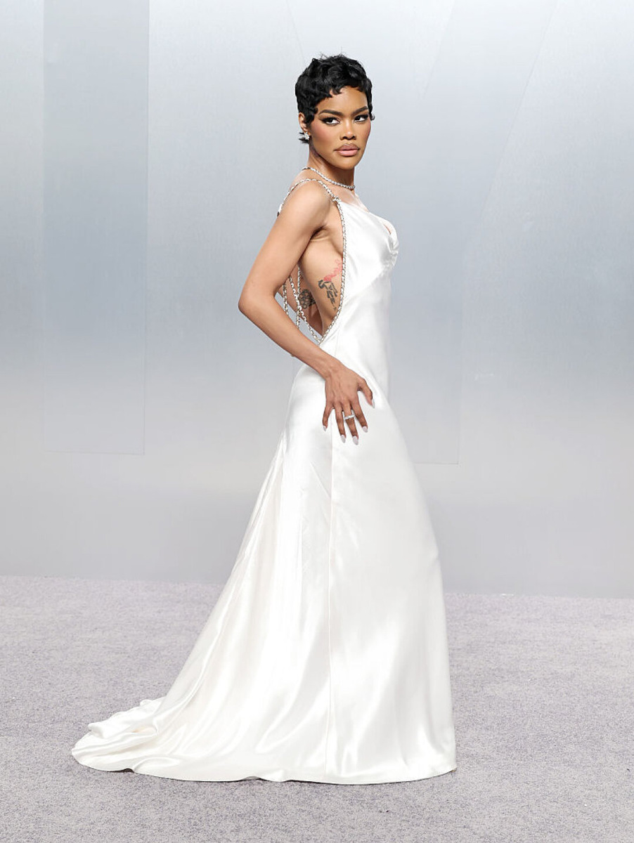    Теяна Тейлор в Chanel