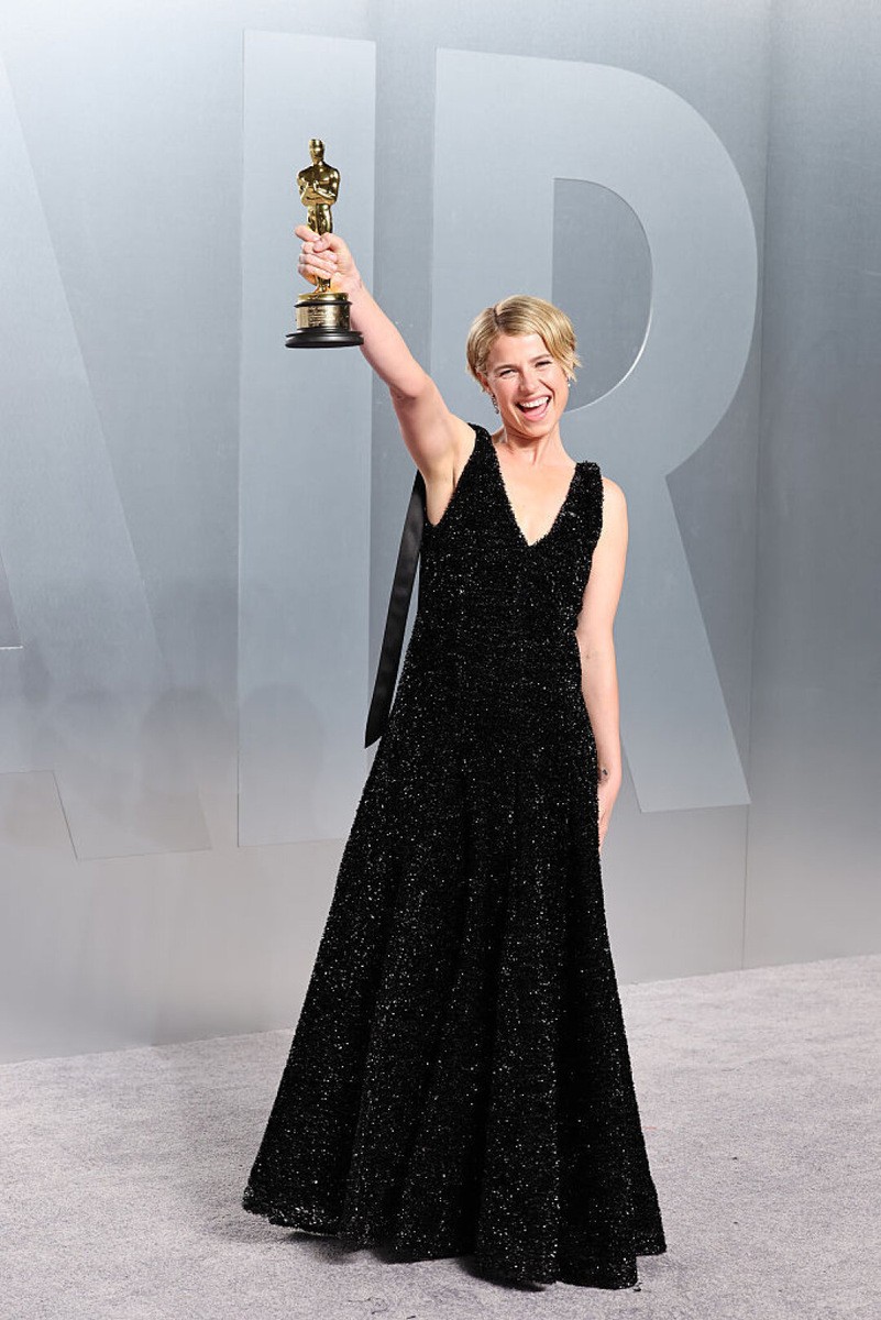    Джесси Бакли в Сhanel