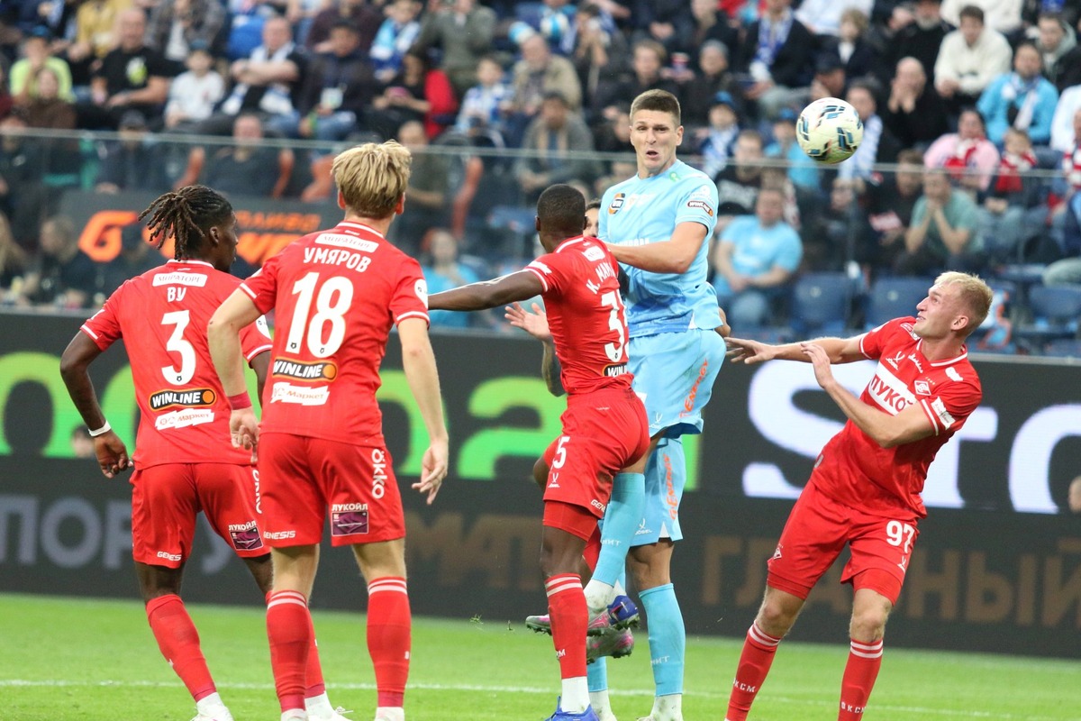 Зенит - Спартак