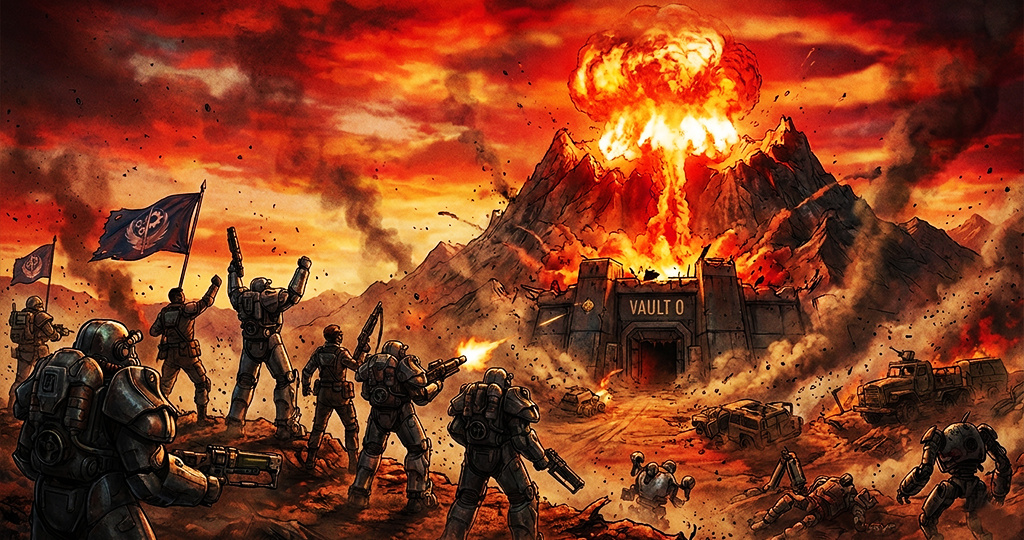 🏔️ Убежище 0: легендарная цитадель горы Шайенн