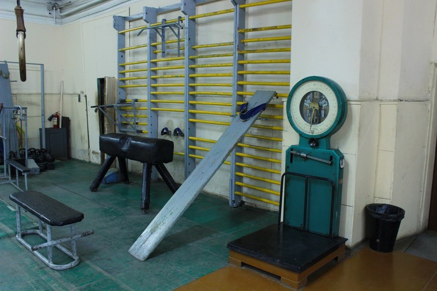 Только хардкор. ничего лишнего.