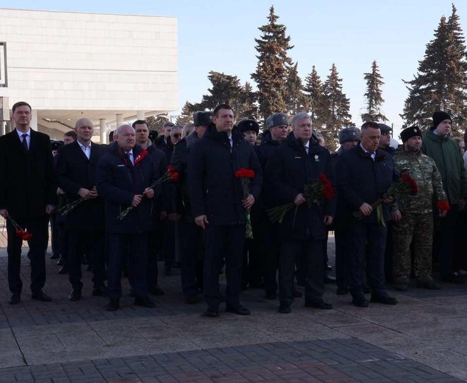    В Ульяновске почтили память Героя России Дмитрия Разумовского | ФОТО: Ульяновская Городская Дума