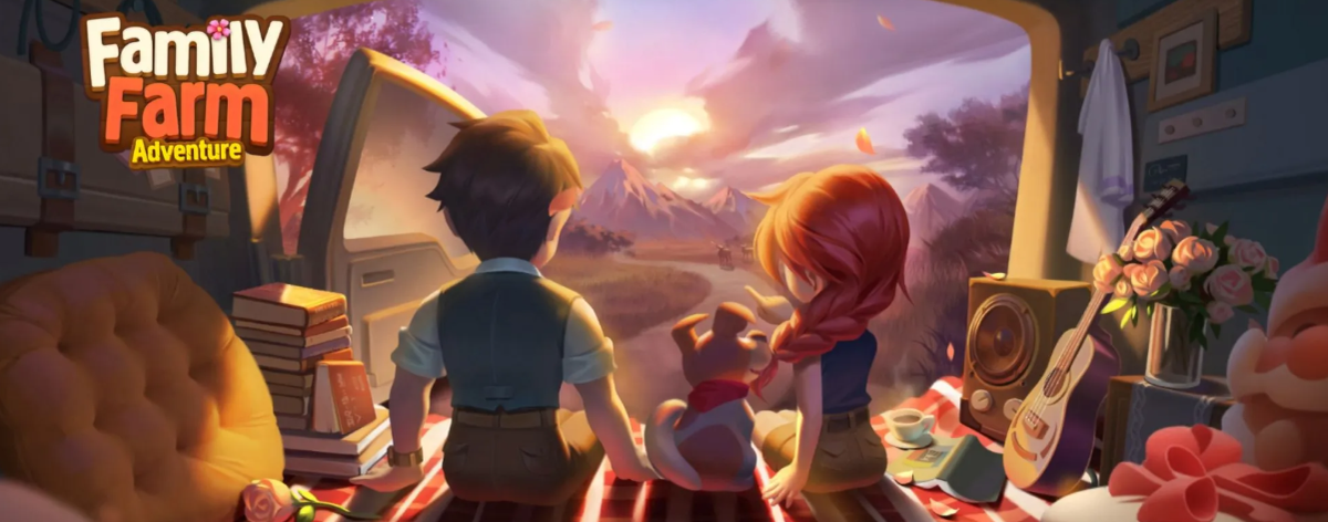 игра-симулятор, которая включает исследования и работу на ферме Family Farm Adventure