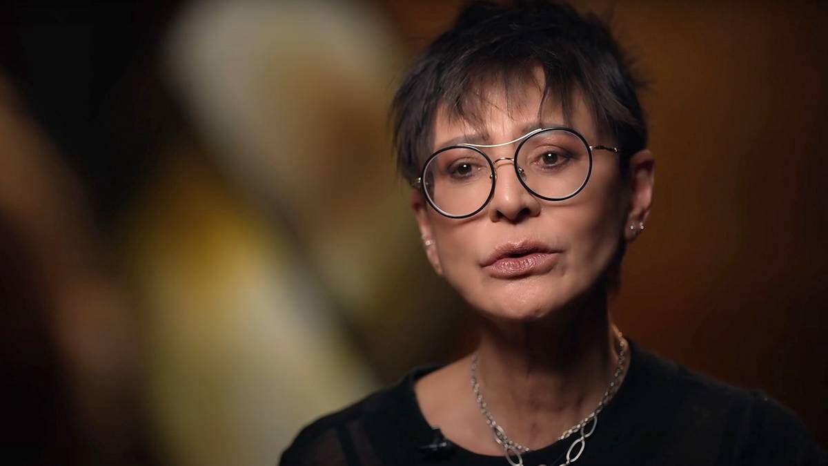    Фото: YouTube / А поговорить? Ирина Шихман признана в РФ иноагентом