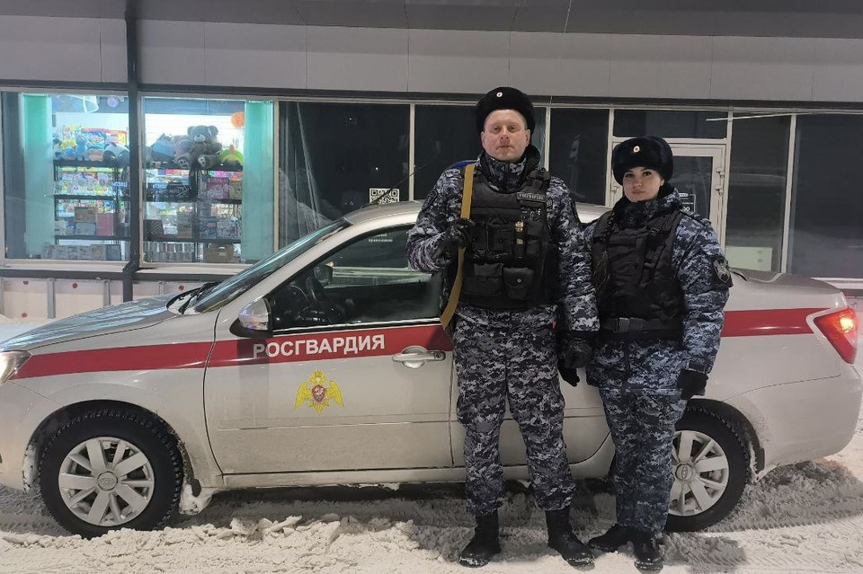    Фото: Пресс-служба Управления Росгвардии по Кемеровской области - Кузбассу.