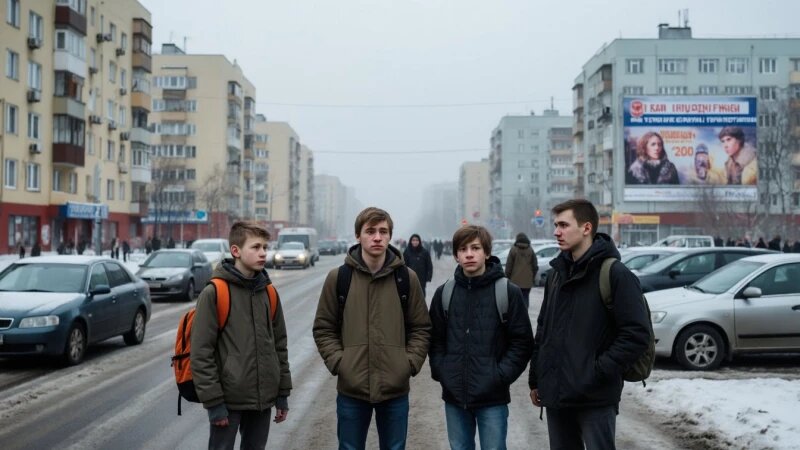     Студенты. Дети. Подростки Нейросети