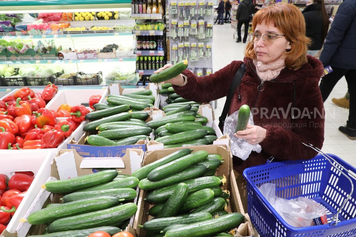    Стоимость овощей неприятно удивляет нижегородцев
