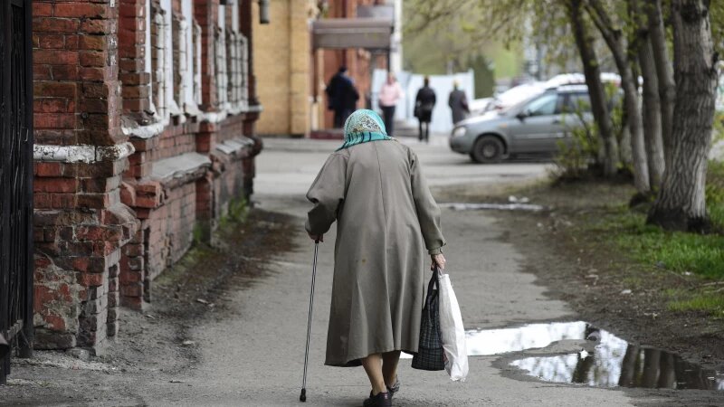     Бабушка, пенсионерка, пожилая женщина. Анна Зайкова