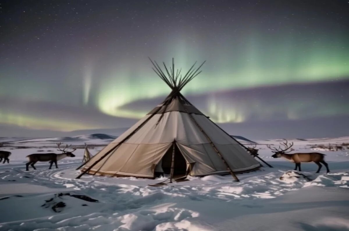    Две семьи оленеводов из Ярсалинской тундры получили «Чумовой капитал»