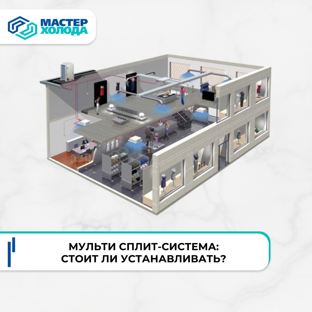 Мульти сплит-системы: правильный подбор и монтаж