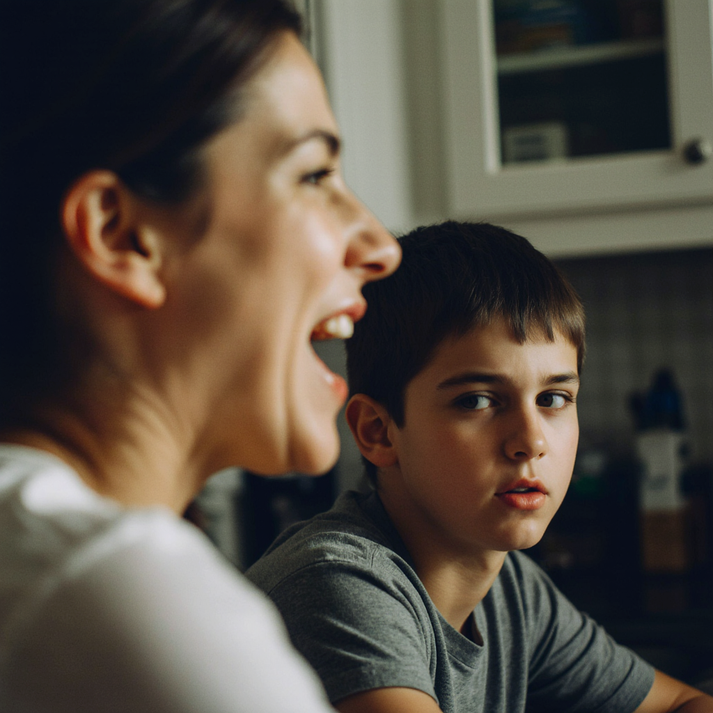 Вы не разговариваете с подростком. Вы вещаете.
И именно поэтому он давно перестал вас слышать
