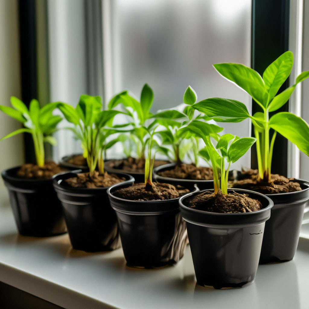 Почему подоконник - не просто место для рассады