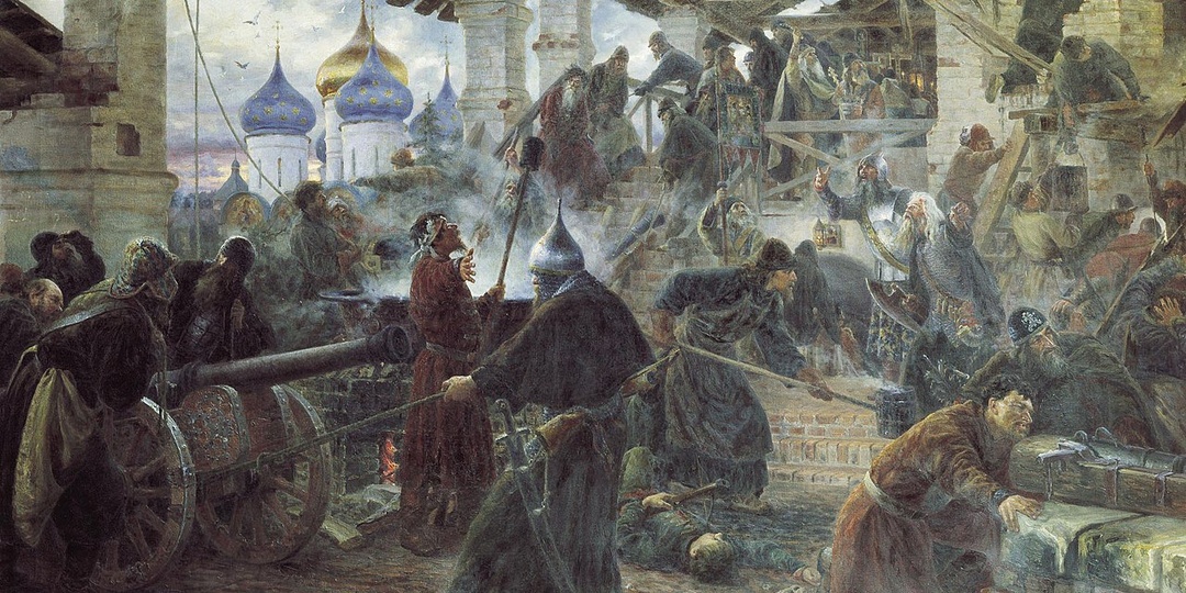 Как мангазейские стрельцы воеводы Давыда Жеребцова спасали Россию от поляков