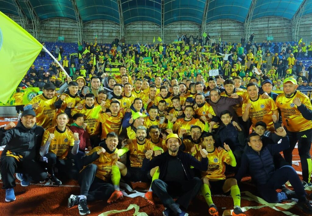 «Нефтчи» выиграл Суперкубок Фото пресс-службы «Нефтчи»