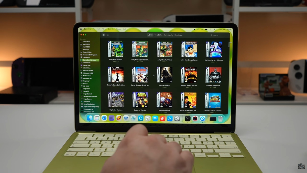    Энтузиаст оценил производительность MacBook Neo в эмуляторах