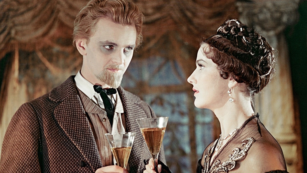 Кадр из фильма «Идиот», 1958