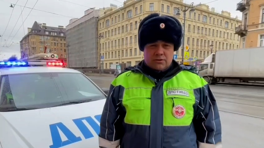    Полицией проводится проверка по факту ДТП на Загородном проспекте