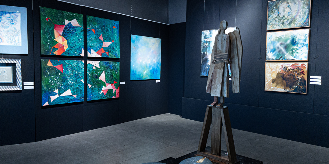 ВЫСТАВКА «КОСМОС РУССКОЙ ИКОНЫ»