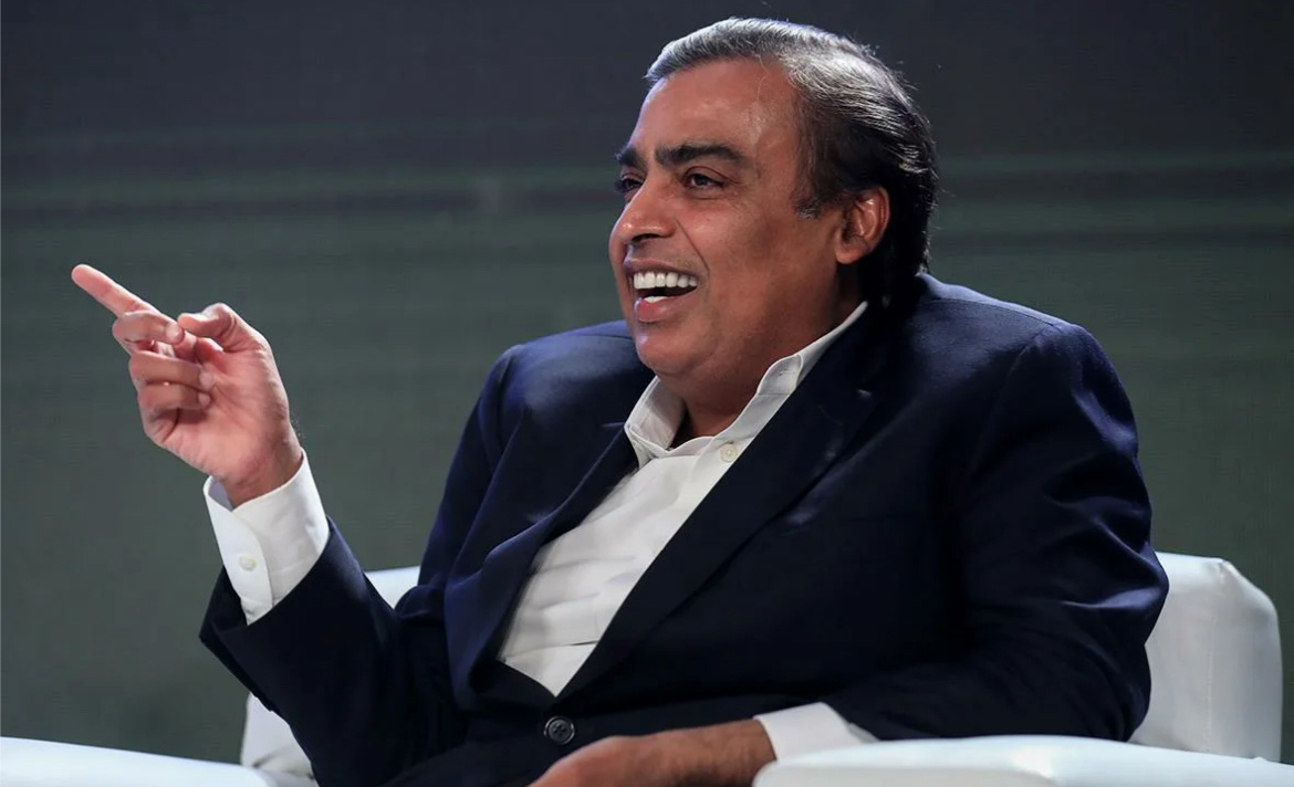 Амбани- индийский олигарх, зарабатывающий на российской нефти