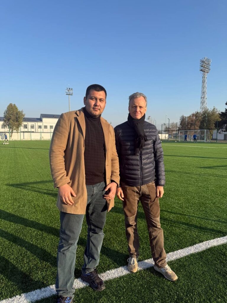 Сайфуллаев и Саррокко Фото из архива Сайфуллаева