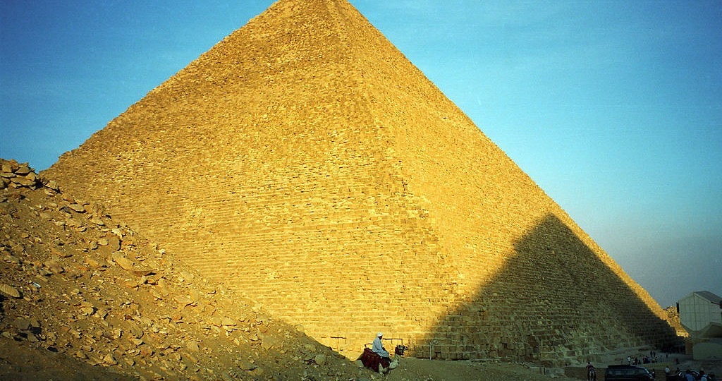 4500 лет о ней никто не знал: учёные нашли скрытую комнату в пирамиде Хеопса