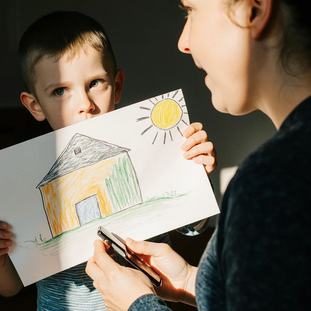 Ваш ребёнок смотрит на вас прямо сейчас.
И то, что он видит — формирует то, кем он станет
