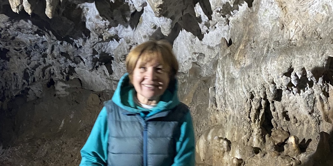 Наш новый туристический маршрут в восточную Абхазию. Пещеры Абраскила и голова Отапа.