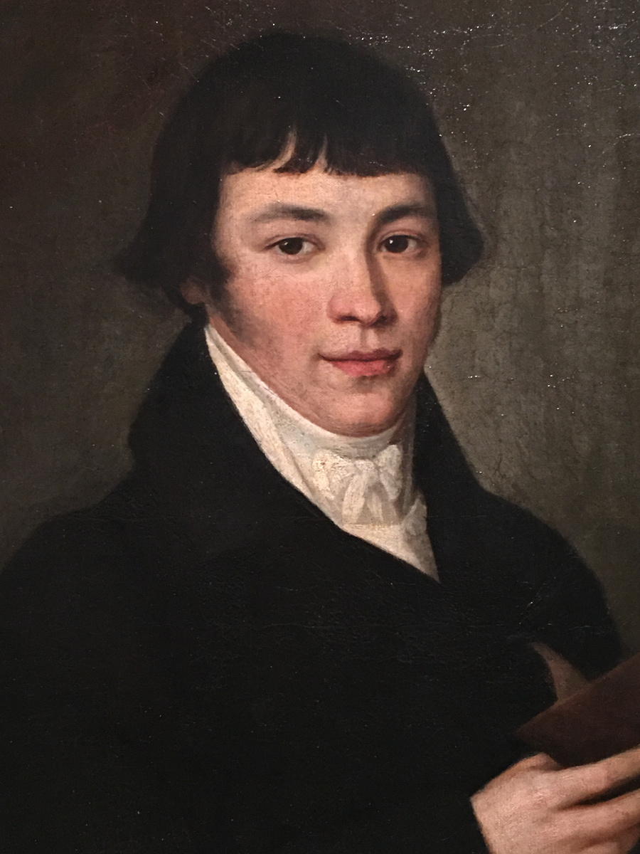 Портрет купца