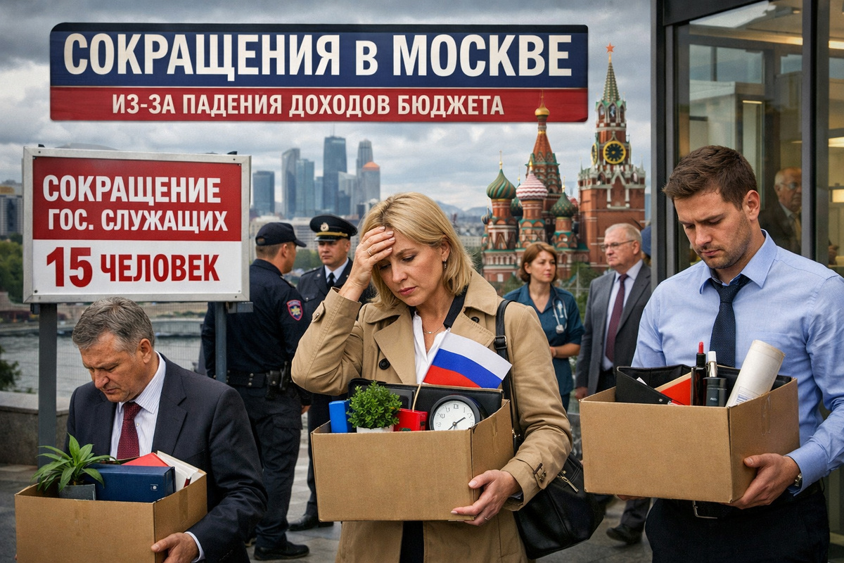 Сокращение государственных служащих