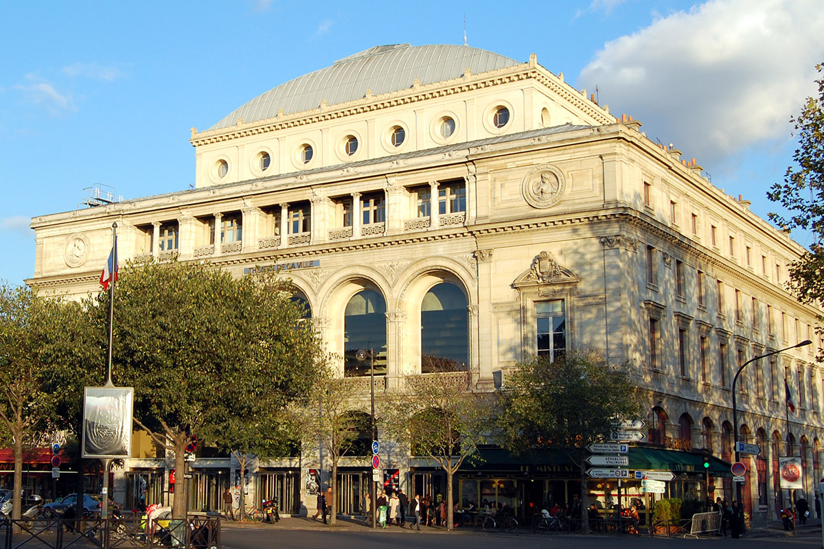 CC BY-SA 3.0 / Pline / Wikimedia Commons📷Театр де ла Вилль, Париж