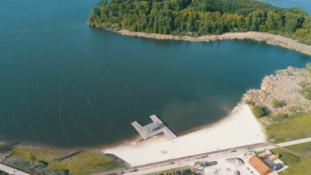 Озеро Сенеж. Фото: welcome.mosreg.ru