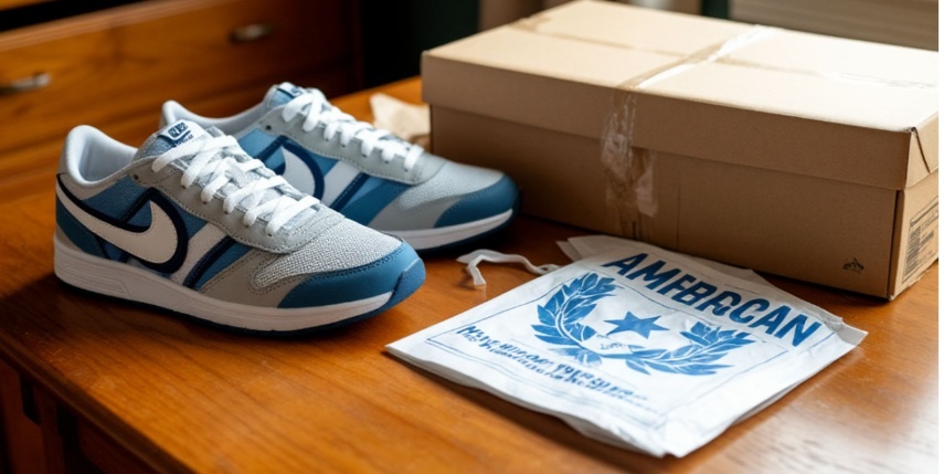 Кросовки, доставленные из США 