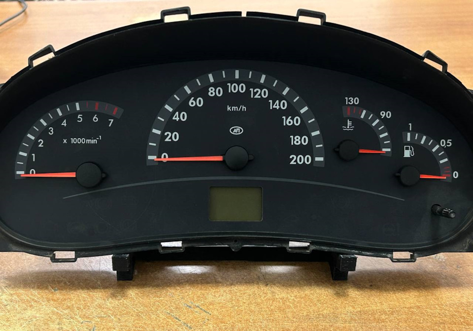 Стоковая приборная панель Priora (Приора)