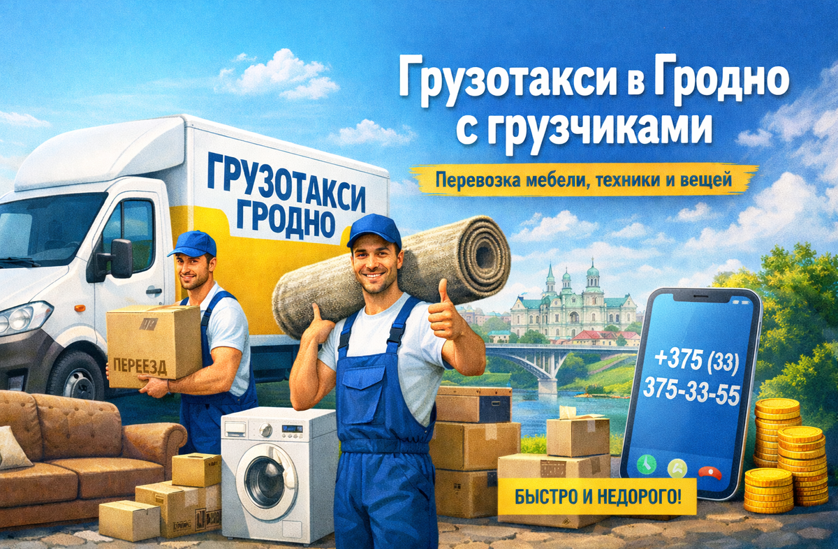 Заказзать услугу можно по телефону: +375 (33) 375-33-55.