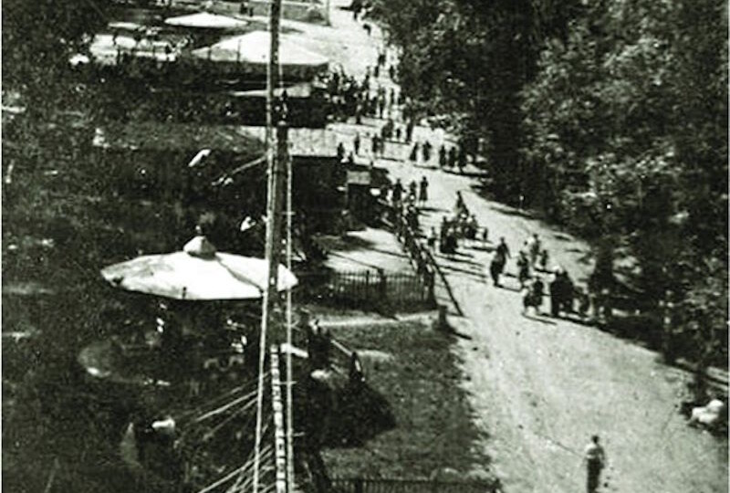 День рождения "нового" Белоусовского парка. Путешествие в недавнее прошлое: по аллеям от павильона танцев до кегельбана