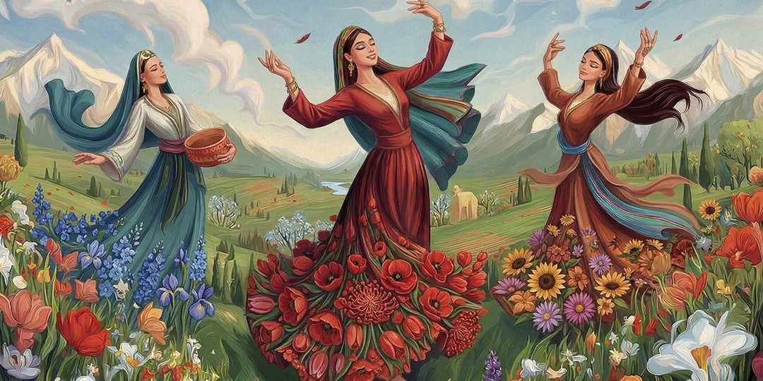 Красивые открытки к Наврузу. Поздравьте близких с весенним праздником!