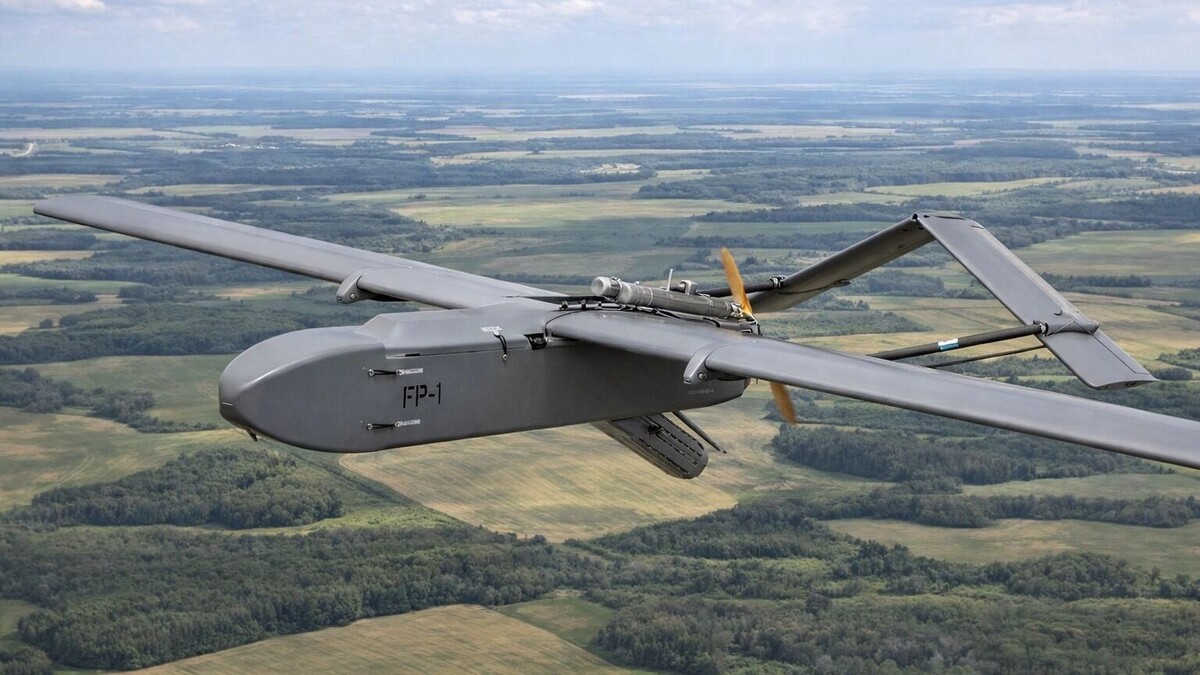    Стоимость БПЛА FP-1 — 55 тыс. долларов   newizv.ru